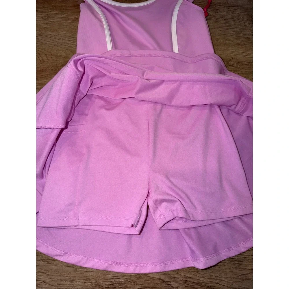 Girls Active Dress Small 7/8